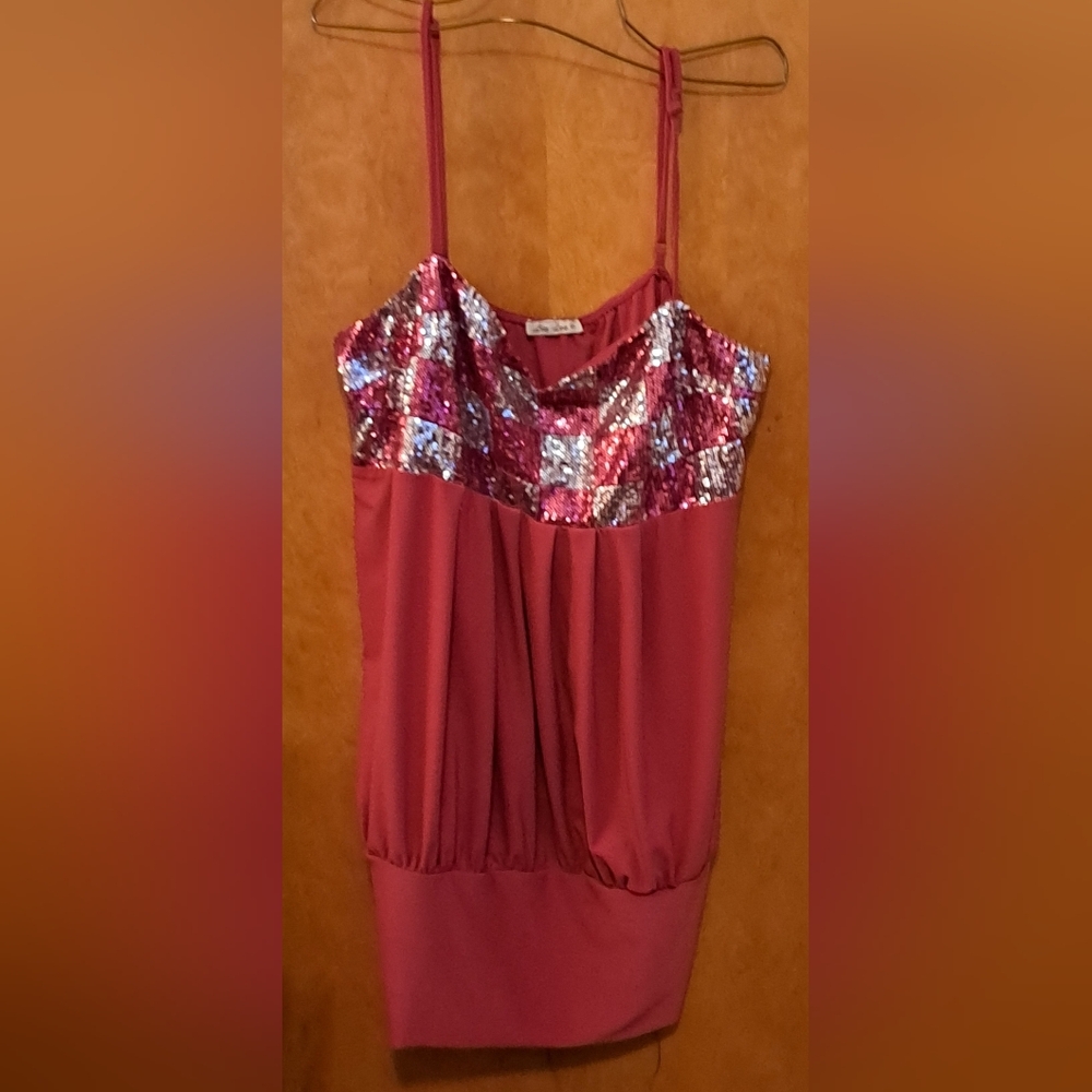 Lia Lee Sequin Top
